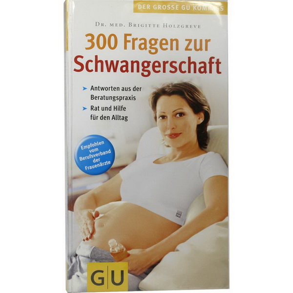 GU 300 Fragen zur Schwangerschaft 1 ST - demed.is - Лекарства из Германии д...