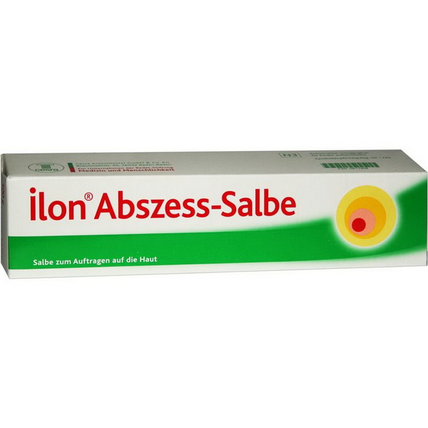 ilon Abszess Salbe 100 G - demed.is - Лекарства из Германии для Вас! 