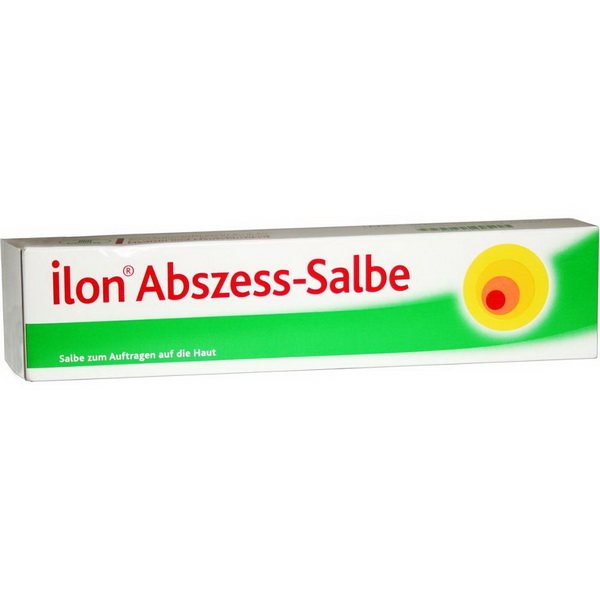 ilon Abszess-Salbe 50 G - demed.is - Лекарства из Германии для Вас! 