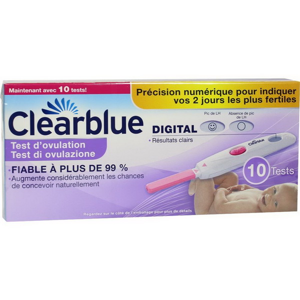 Clearblue Digital Ovulationstest 10 ST - demed.is - Лекарств