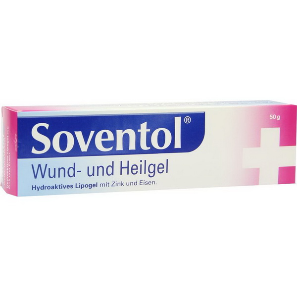 Soventol Wund- und Heilgel 50 G - demed.is - Лекарства из Германии для Вас!...